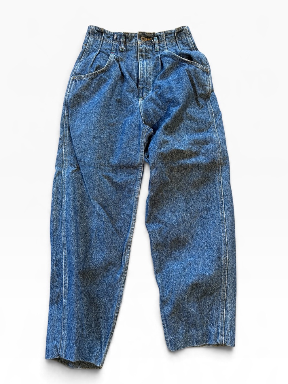 Vintage 80s Lee barrel Denim Jeans - size 7 (27)